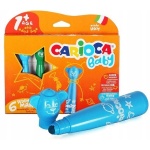 Κηρομπογιές carioca baby wild 8 χρώματα – Gifts Etiquette