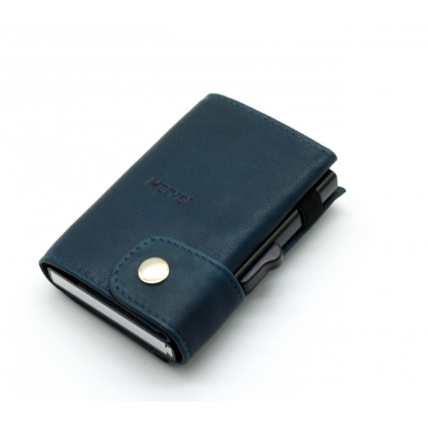 Men card holder Montblanc Meisterstück 130049 black leather