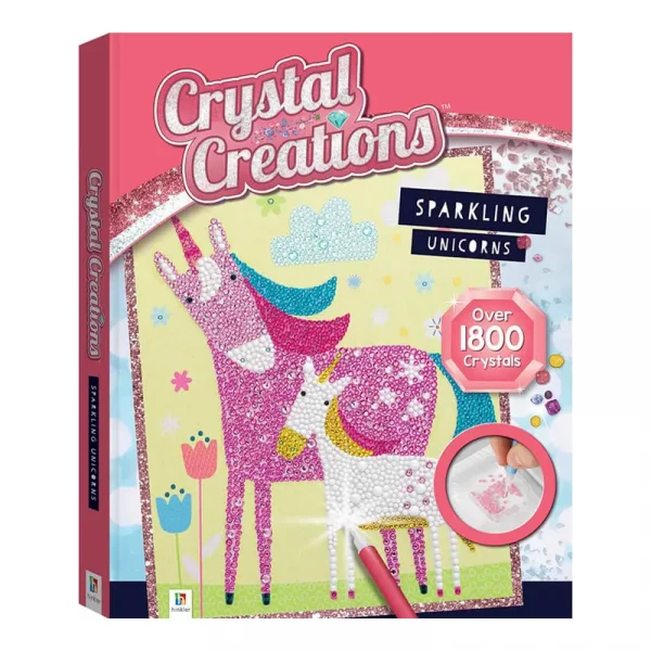 Hinkler Crystal Creations Canvas