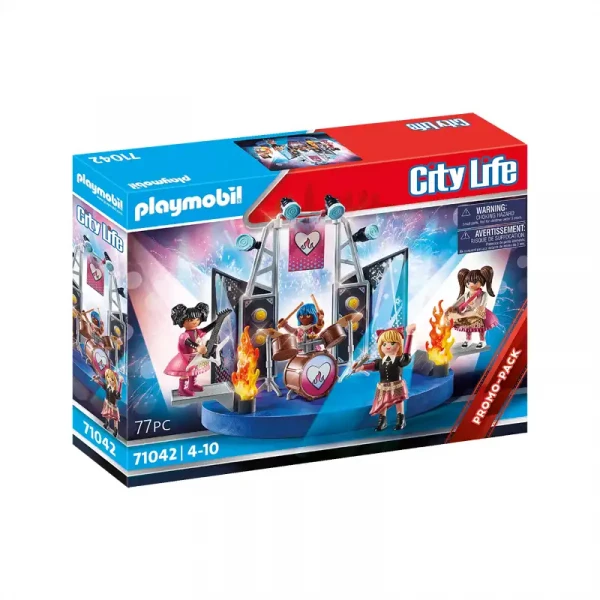 Playmobil Child Children Girls Citylife Kita School Playground 